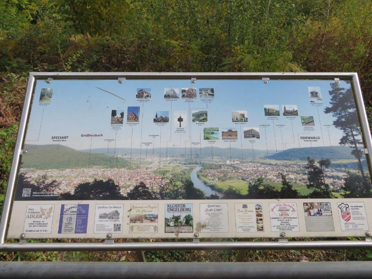 Ferienwohnung Familie Buchner Großheubach Εξωτερικό φωτογραφία